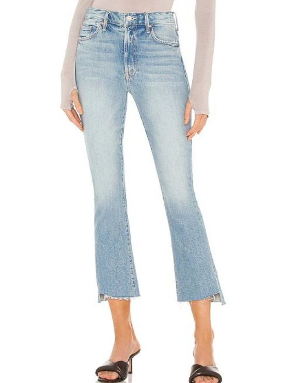 Mother Superior The Insider Crop Step Fray I Confess-sz 29